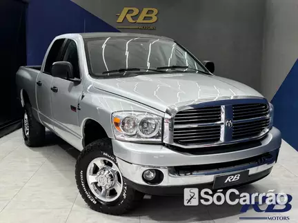 Dodge RAM 2500-HD QUADCAB 4X4 5.9 TB-IC na cor Prata em Florianópolis / SC - 6885238