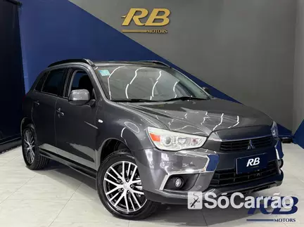 Mitsubishi ASX 4X2 2.0 16V CVT na cor Cinza em Florianópolis / SC - 6897377