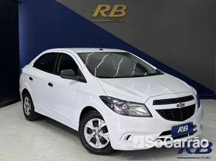 Chevrolet PRISMA JOY 1.0 VHC-E 8V FLEXPOWER na cor Branca em Florianópolis / SC - 6908408