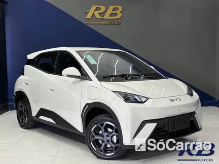 BYD DOLPHIN MINI GS EV na cor Branca em Florianópolis / SC - 6913493