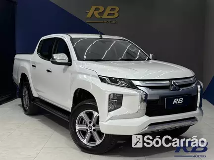Mitsubishi L-200 CD TRITON SPORT HPE 4X4 2.4 TB AT6 na cor Branca em Florianópolis / SC - 6920032