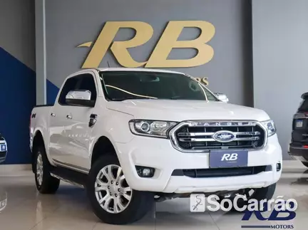 Ford RANGER CD XLT 4X4 3.2 20V TDCI AT na cor Branca em Florianópolis / SC - 6946847