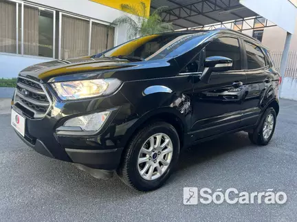 Ford ECOSPORT SE 1.5 12V AT6 na cor Preta em Curitiba / PR - 6655286