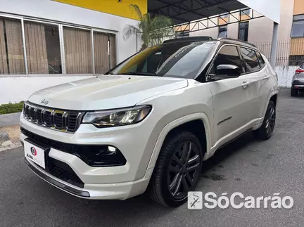 JEEP COMPASS OVERLAND 4X4 2.0 HURRICANE AT na cor Branca em Curitiba / PR - 6754202