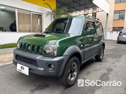 Suzuki JIMNY JIMNY WIDE 4X4 1.3 16V na cor Verde em Curitiba / PR - 6758881