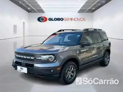Ford BRONCO BRONCO SPORT WILDTRAK AWD 2.0 16V ECOBOOST GTDI AT na cor Cinza em Curitiba / PR - 6797108