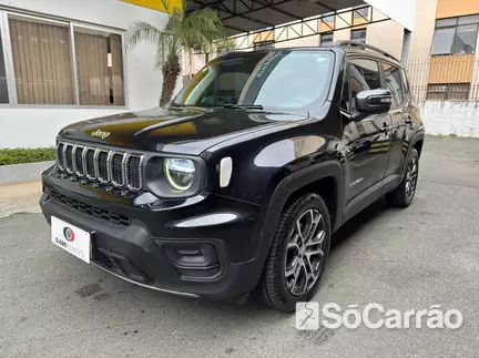 JEEP RENEGADE LONGITUDE 1.3 T270 TB AT6 na cor Cinza em Curitiba / PR - 6847215
