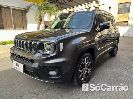 JEEP RENEGADE RENEGADE LONGITUDE 1.3 T270 GSE AT6 na cor Cinza em Curitiba / PR - 6922784