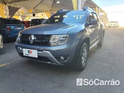Renault DUSTER OROCH DUSTER OROCH DYNAMIQUE 2.0 16V AT HIFLEX na cor Cinza em Curitiba / PR - 6933143
