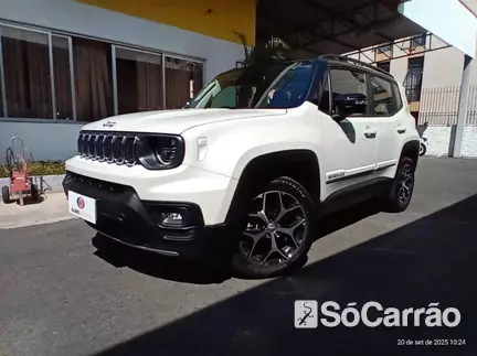 JEEP RENEGADE RENEGADE SAHARA 1.3 T270 TB AT6 na cor Branca em Curitiba / PR - 6940811