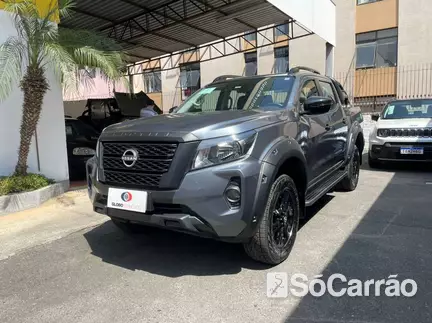 Nissan FRONTIER CD FRONTIER CD ATTACK 4X4 2.3 16V TDI AT7 na cor Cinza em Curitiba / PR - 6941710