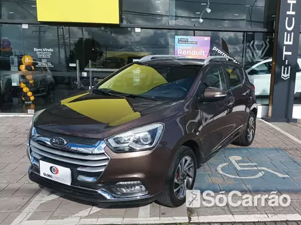 JAC T40 T40 1.5 16V MT JETFLEX na cor Marrom em São José dos Pinhais / PR - 6928785