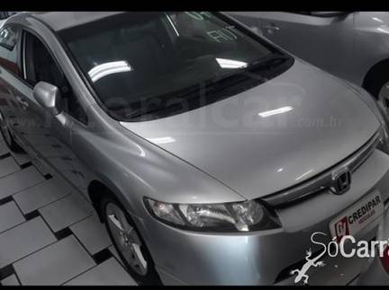 Honda CIVIC - CIVIC LXS 1.8 16V AT