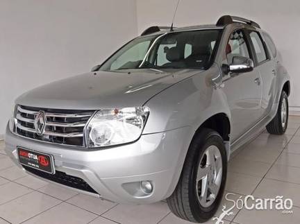Renault DUSTER - DUSTER DYNAMIQUE 1.6 16V HIFLEX