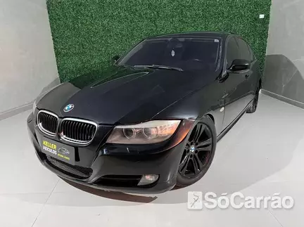 BMW 320I 2.0 24V na cor Preta em Colombo / PR - 6623386