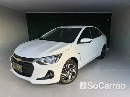 Chevrolet ONIX PLUS LT 1.0 12V MT6 na cor Branca em Colombo / PR - 6715037