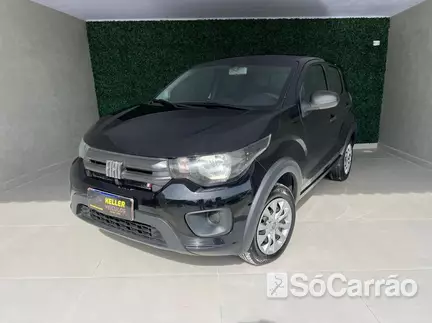 Fiat MOBI EASY 1.0 8V na cor Preta em Colombo / PR - 6719932