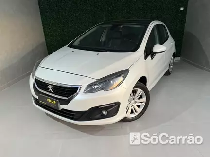 Peugeot 308 ALLURE 1.6 16V na cor Branca em Colombo / PR - 6743069