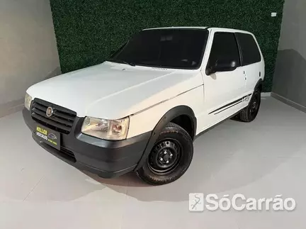 Fiat UNO MILLE WAY ECONOMY 1.0 8V na cor Branca em Colombo / PR - 6818289