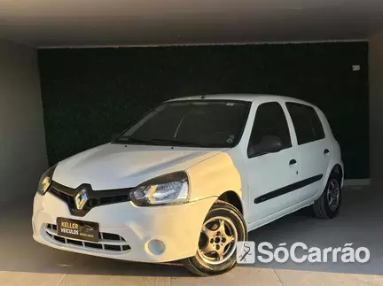 Renault CLIO EXPRESSION 1.0 8V na cor Branca em Colombo / PR - 6834540