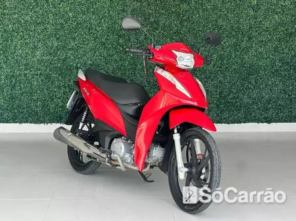 Honda BIZ 125 EX FLEXONE na cor Vermelha em Colombo / PR - 6898837