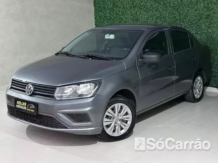 Volkswagen VOYAGE 1.0 12V na cor Cinza em Colombo / PR - 6982436