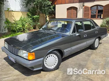Chevrolet OPALA SEDAN DIPLOMATA SE 4.1 AT na cor Preta em Curitiba / PR - 5831362