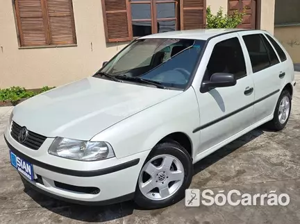 Volkswagen GOL G3 1.6MI na cor Branca em Curitiba / PR - 6191455