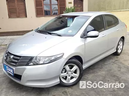 Honda CITY LX 1.5 16V MT na cor Prata em Curitiba / PR - 6641990