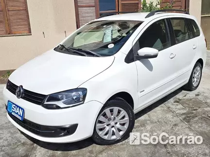 Volkswagen SPACEFOX TREND G2 1.6 8V na cor Branca em Curitiba / PR - 6653623