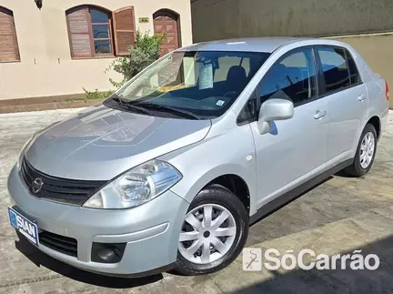 Nissan TIIDA SEDAN 1.8 16V MT na cor Prata em Curitiba / PR - 6725699