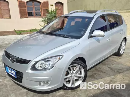 Hyundai I30 CW GLS(TOP) 2.0 16V AT na cor Prata em Curitiba / PR - 6725905