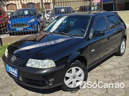 Volkswagen GOL RALLYE G3 1.8MI na cor Preta em Curitiba / PR - 6791825