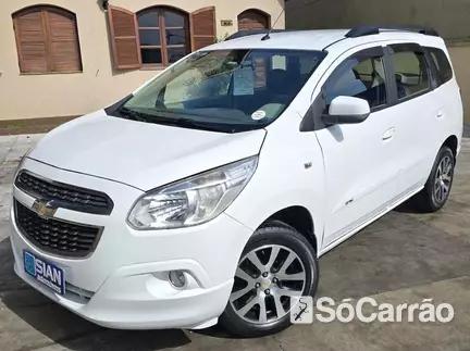 Chevrolet SPIN LT 1.8 8V ECONOFLEX na cor Branca em Curitiba / PR - 6801133