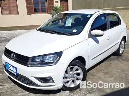 Volkswagen GOL (COMPOSITION TOUCH) 1.6 8V na cor Branca em Curitiba / PR - 6829212