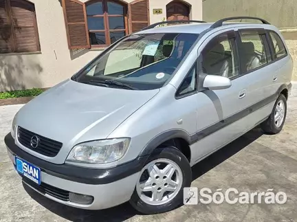 Chevrolet ZAFIRA 2.0 16V na cor Prata em Curitiba / PR - 6921889