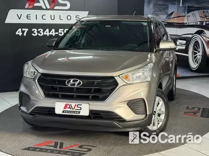 Hyundai CRETA ACTION 1.6 16V AT6 na cor Prata em Itajaí / SC - 6761914
