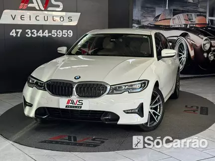 BMW 320IA 2.0 16V na cor Branca em Itajaí / SC - 6806222