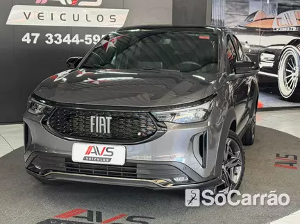 Fiat STILO 1.8 8V na cor Cinza em Itajaí / SC - 6843368