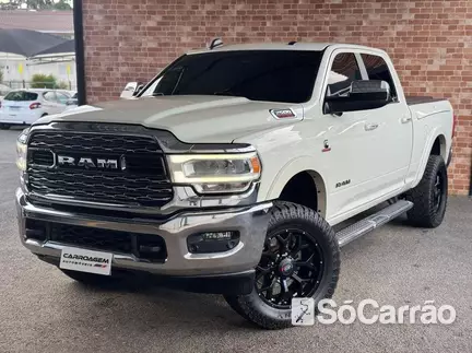RAM 2500 LARAMIE CD RODEO EDITION 4X4 6.7 V6 AT6 na cor Branca em Curitiba / PR - 6948385