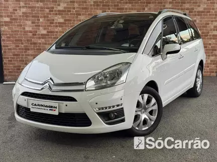 Citroen C4 GRAND PICASSO (AVATAR) 2.0 16V AT na cor Branca em Curitiba / PR - 6948410