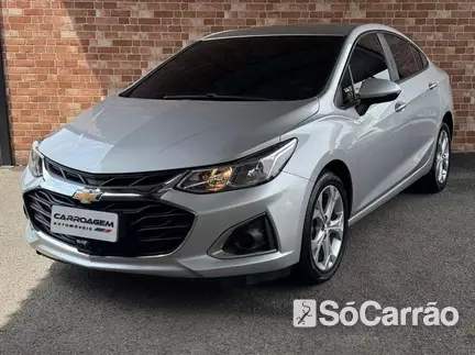 Chevrolet CRUZE BLACK BOW TIE 1.4 TURBO AT na cor Prata em Curitiba / PR - 6948417