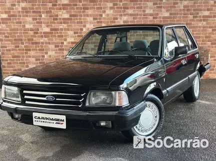 Ford DEL REY BELINA GHIA 1.8 na cor Preta em Curitiba / PR - 6948481