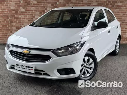 Chevrolet ONIX (R7A) 1.0 12V MT6 na cor Branca em Curitiba / PR - 6948541
