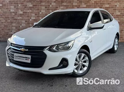 Chevrolet ONIX (R7A) 1.0 12V MT6 na cor Branca em Curitiba / PR - 6948547
