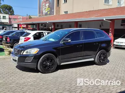Volvo XC60 T6 DYNAMIC AWD 3.0 TB AT na cor Preta em Curitiba / PR - 6080029