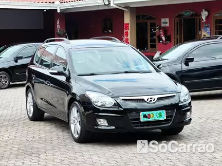 Hyundai I30 CW GLS 2.0 16V AT na cor Preta em Curitiba / PR - 6408051