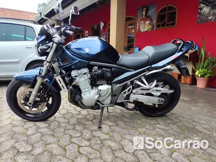 Suzuki BANDIT 1250S na cor Azul em Curitiba / PR - 6649066