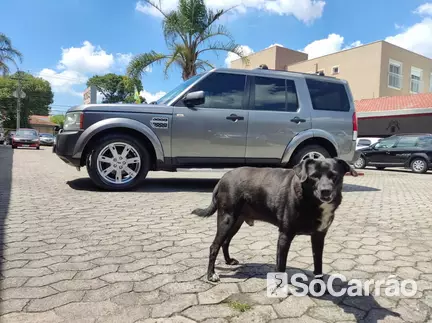 Land Rover DISCOVERY 4 S 4X4 2.7 TDV6 AT na cor Cinza em Curitiba / PR - 6666012