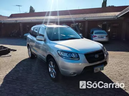 Hyundai SANTA FE GLS 2WD 2.7 V6 200CV AT na cor Prata em Curitiba / PR - 6725278